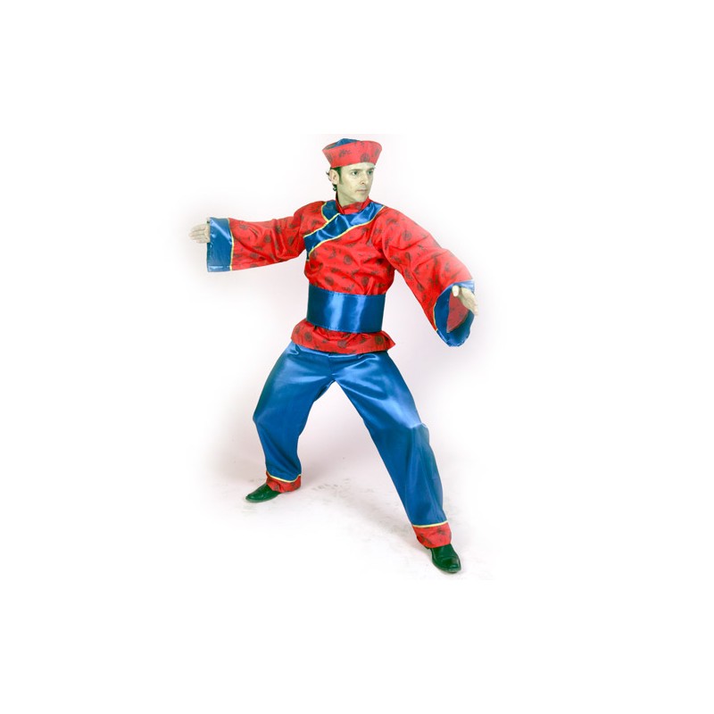 DISFRAZ AD CHINO T.UNICA