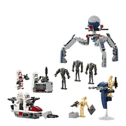 STAR WARS PACK DE COMBATE SOLD