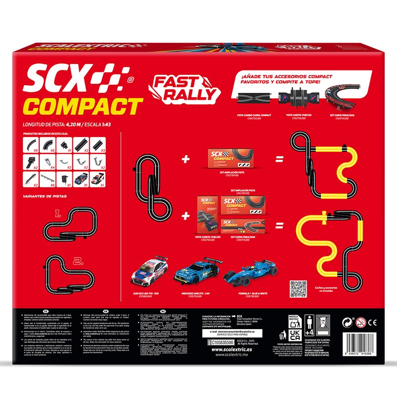 CIRCUITO COMPACT FAST RALLY