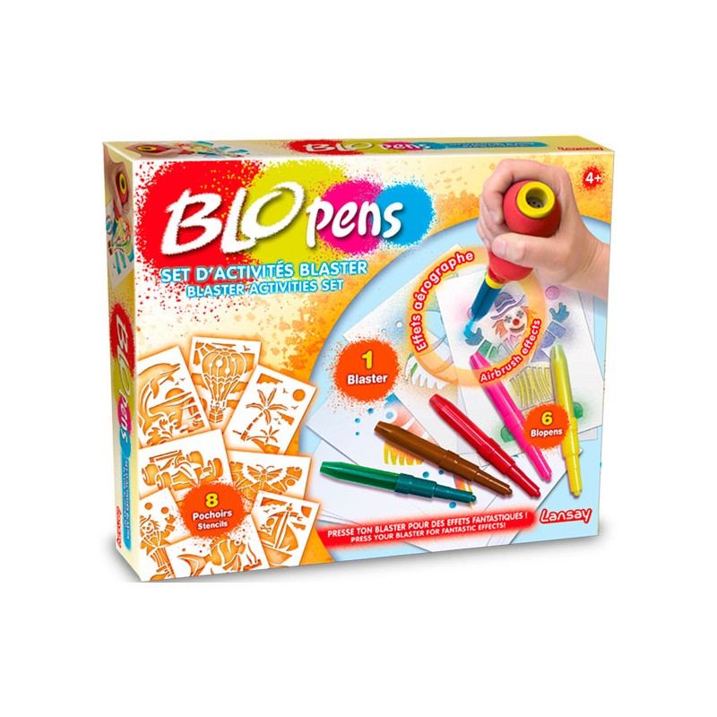 BLOPENS BLASTER ACTIVITY SET