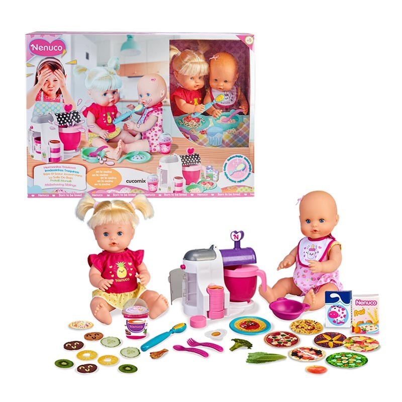 NENUCO HERMANITAS TRAVIESAS EN