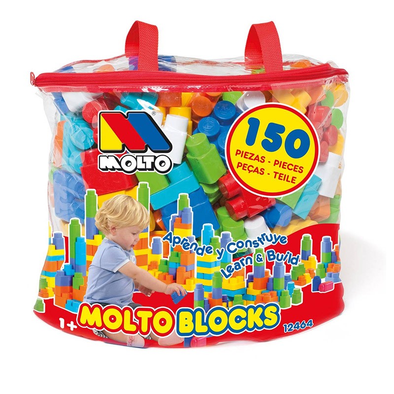 BOLSA BLOCKS 150 PCS
