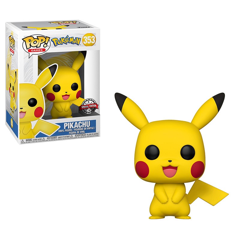 POP GAMES POKEMON S1 PIKACHU