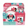 VAJILLA MINNIE 5 PCS ANTIDESLI