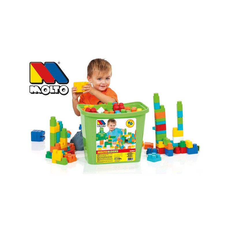 CUBETA BLOCKS 90 PCS