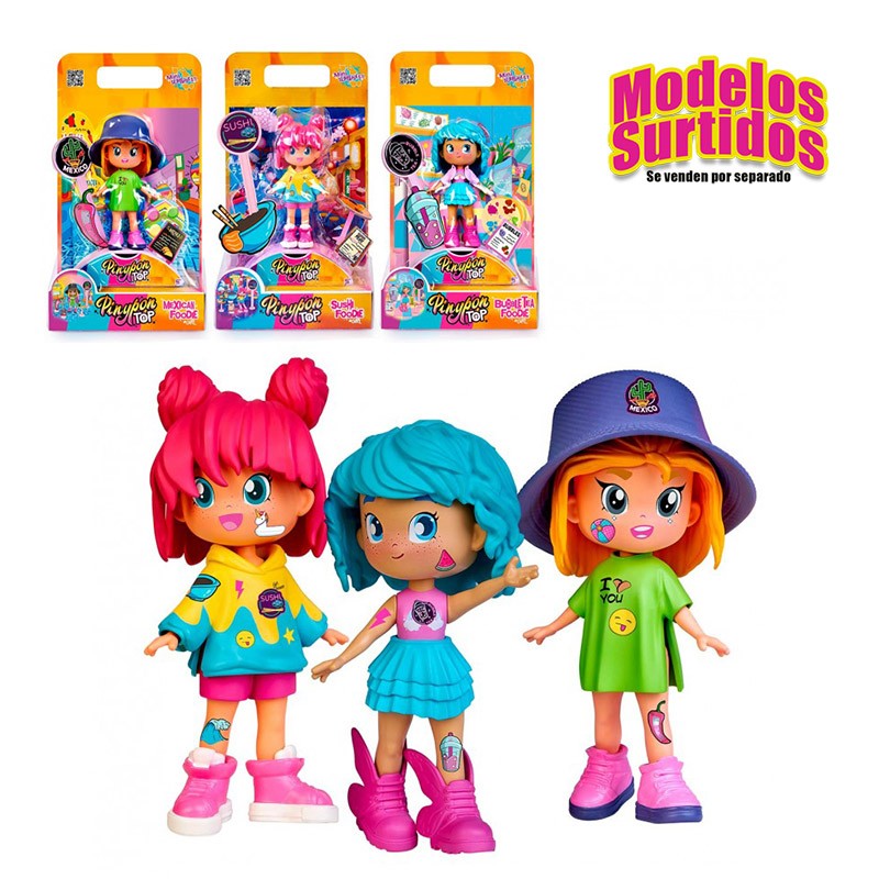 PINYPON TOP FOODIE GIRL SURTID