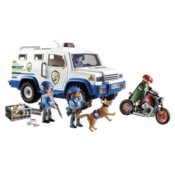 ACTION HEROES TRANSPORTE DE DI
