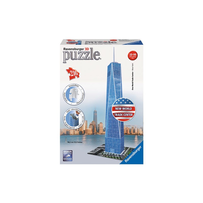 3D PUZZLE FREEDOM TOWER