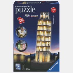 PUZZLE 3D TORRE DE PISA NIGHT