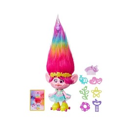 TROLLS POPPY PEINADOS MULTICOL