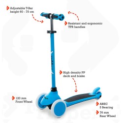 PATINETE TRIPPER 2 RUEDAS DELA