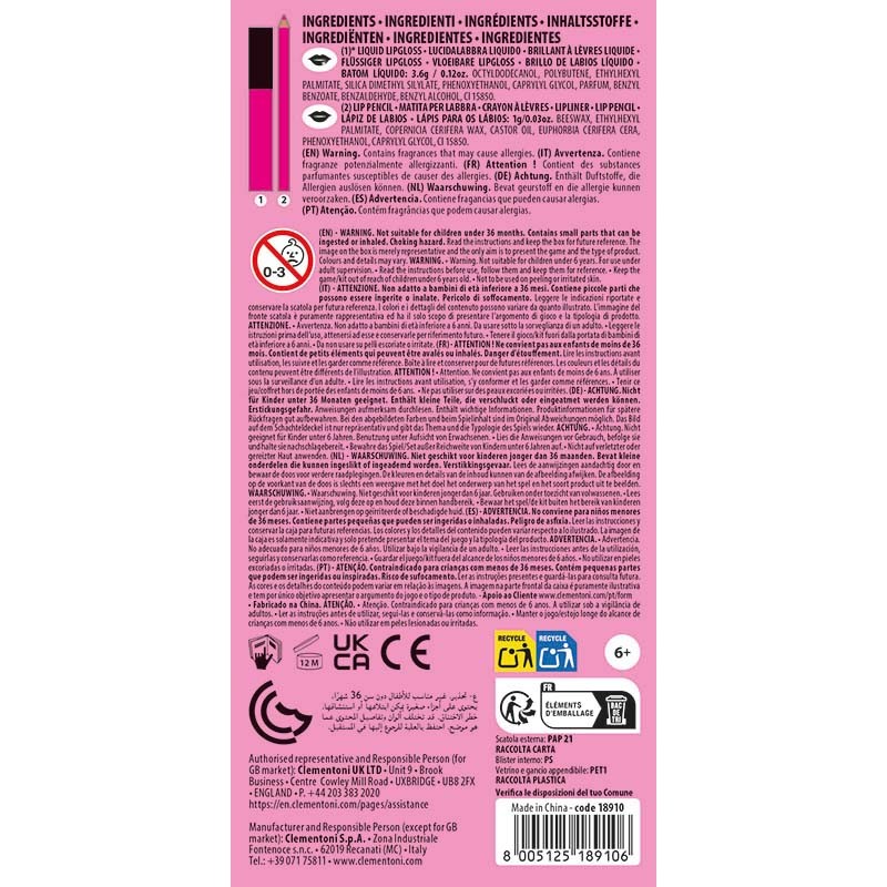 CRAZY CHIC LIP GLOSS AND LIP P