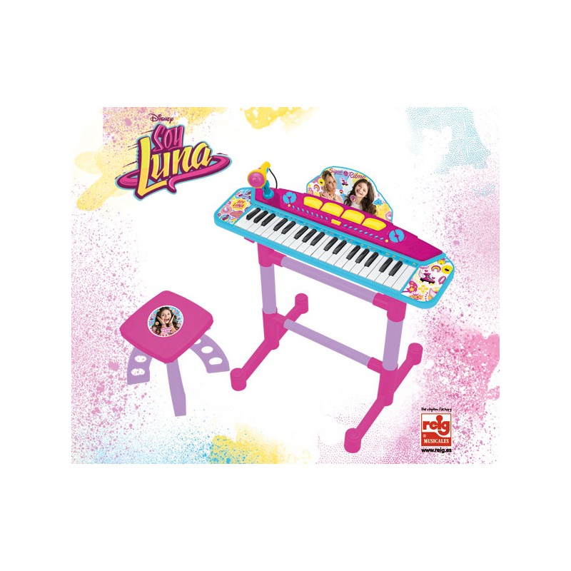 ORGANO SOY LUNA CON PIE Y BANQ