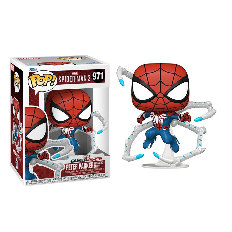 POP GAMES SPIDER MAN 2 PETER P
