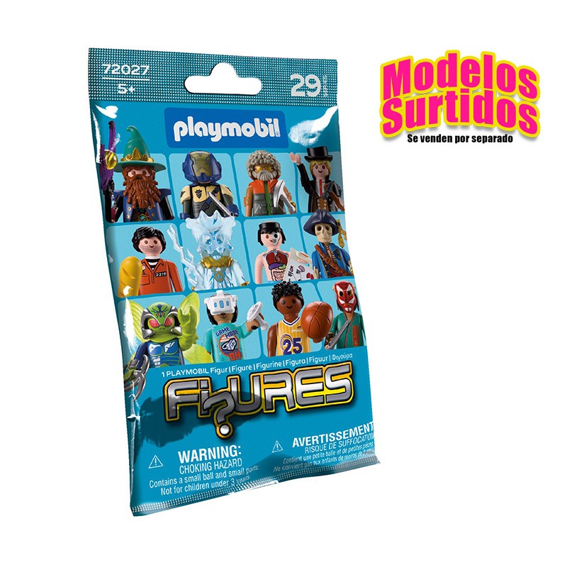 FIGURES PLAYMOBIL FIGURAS SERI