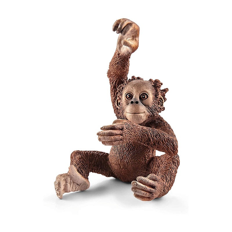 FIGURA CRIA DE ORANGUTAN