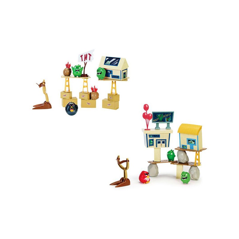 ANGRY BIRDS ATAQUE EN LA ISLA