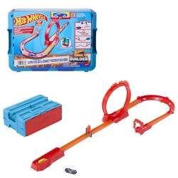 HOTWHEELS TRACK BUILDER ACROBA