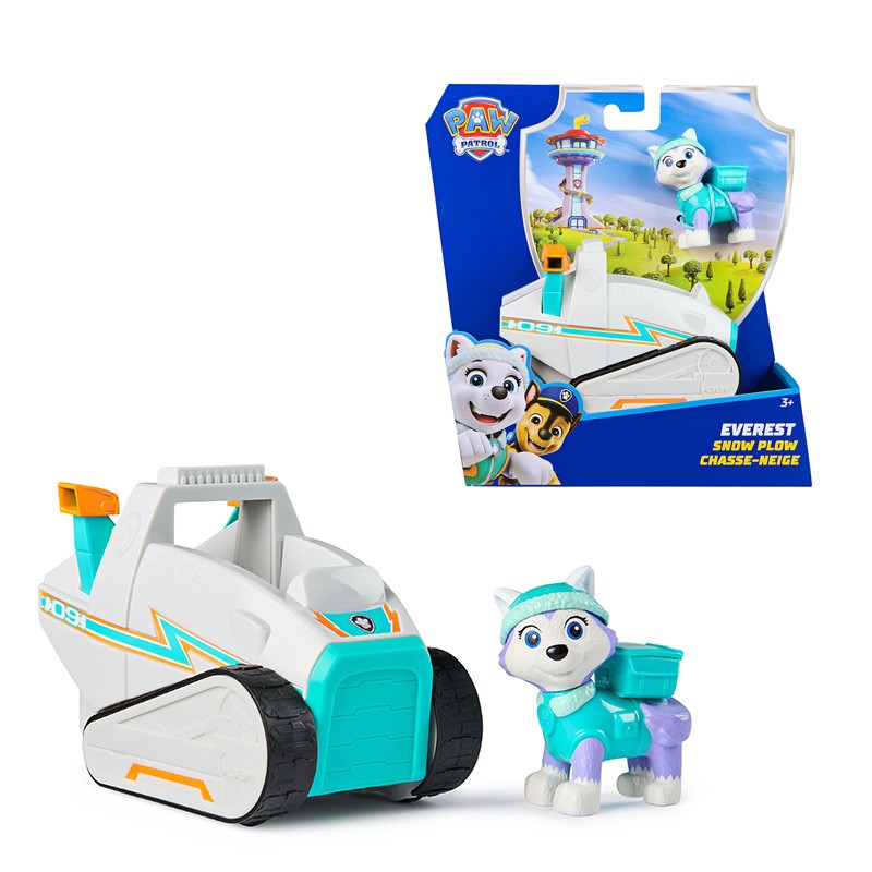 PATRULLA CANINA VEHICULO CLASI