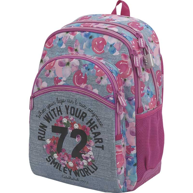 SMILE 72 MOCHILA ST/AC