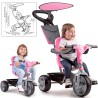 TRICICLO BABY PLUS MUSIC PINK