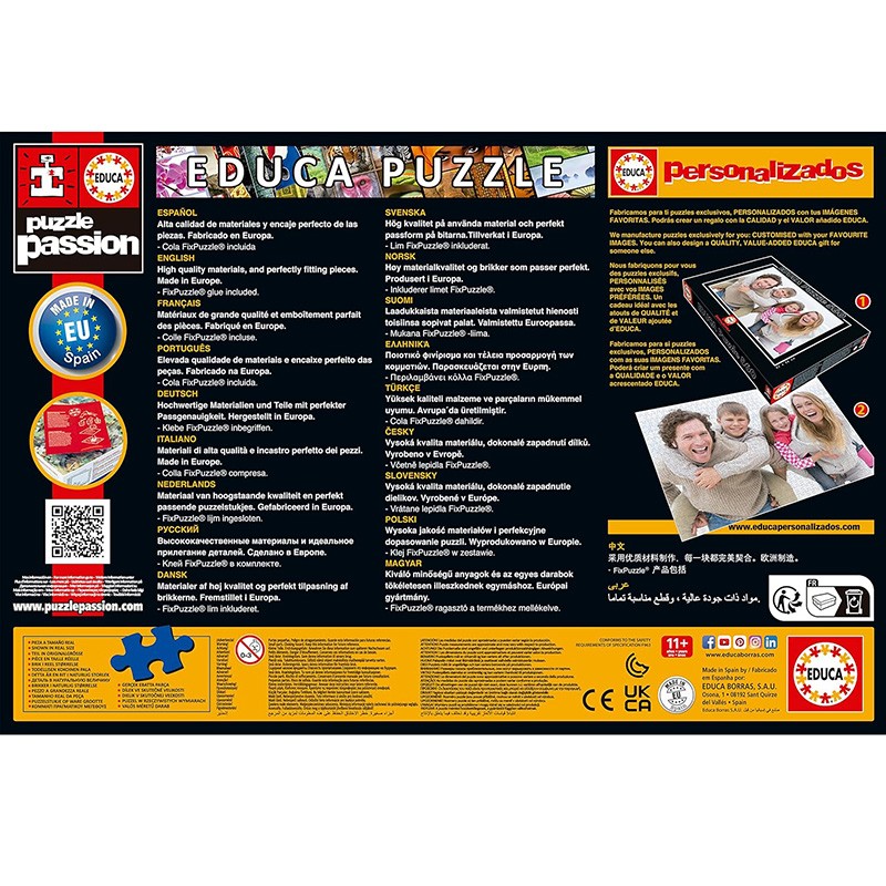 PUZZLE 500P FUN IN THE SUN SEL