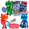 PJ MASKS SET FIGURAS AVENTURAS