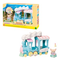 SYLVANIAN TREN ARCOIRIS DE LAS