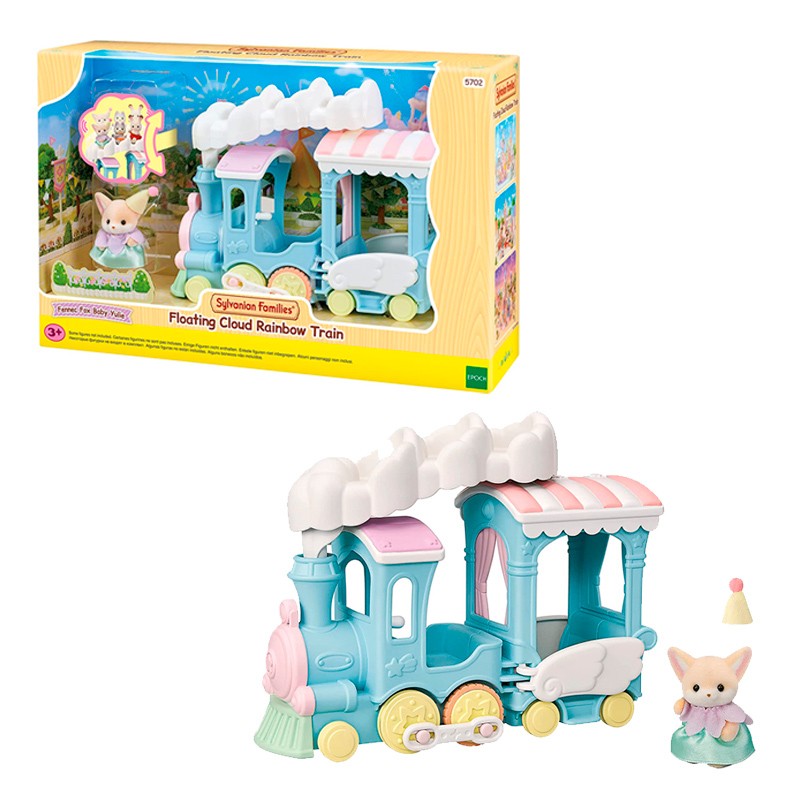 SYLVANIAN TREN ARCOIRIS DE LAS