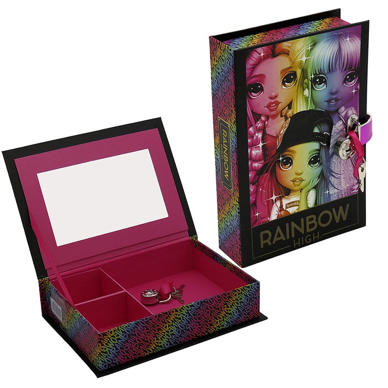 RAINBOW HIGH JOYERO CON CANDAD