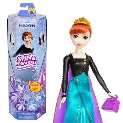DISNEY FROZEN ANNA SPIN AND RE