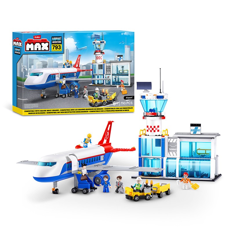MAX BRICKS AEROPUERTO 793 PIEZ