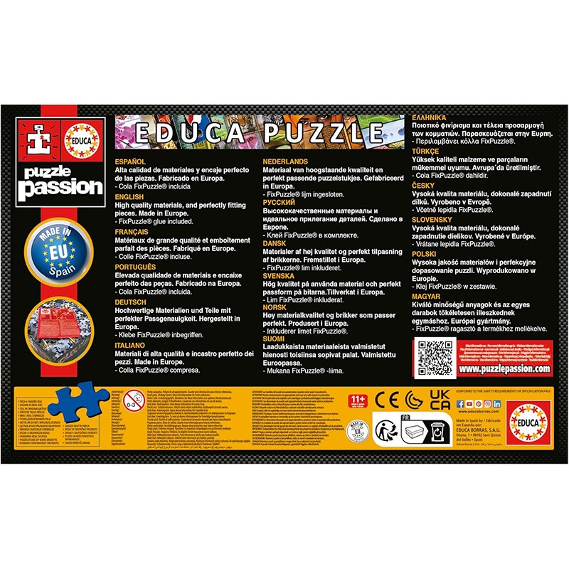 PUZZLE 500P SISTEMA SOLAR