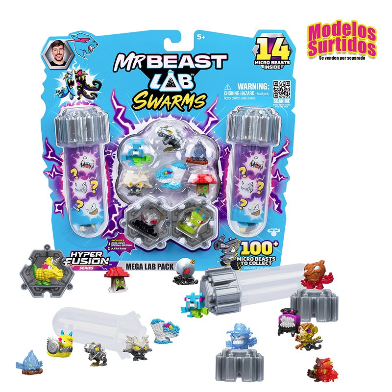 MR BEAST S3 MEGA LAB