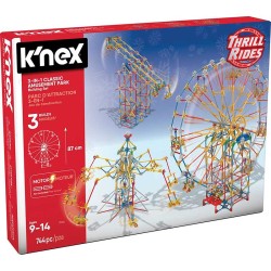 KNEX THRILL RIDES PARQUE ATRAC