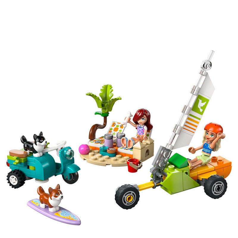 FRIENDS MASCOTAS SURFERAS Y AV