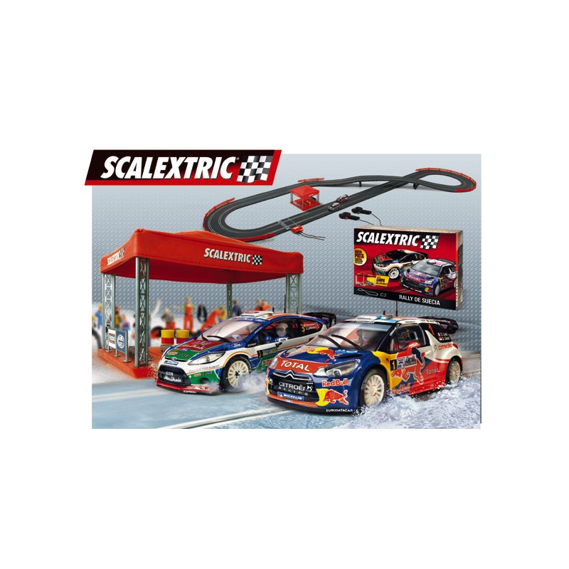 CIRCUITO C3 RALLY DE SUECIA