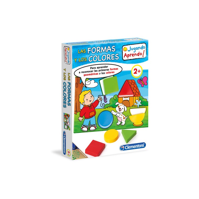 APRENDE LAS FORMAS Y LOS COLOR
