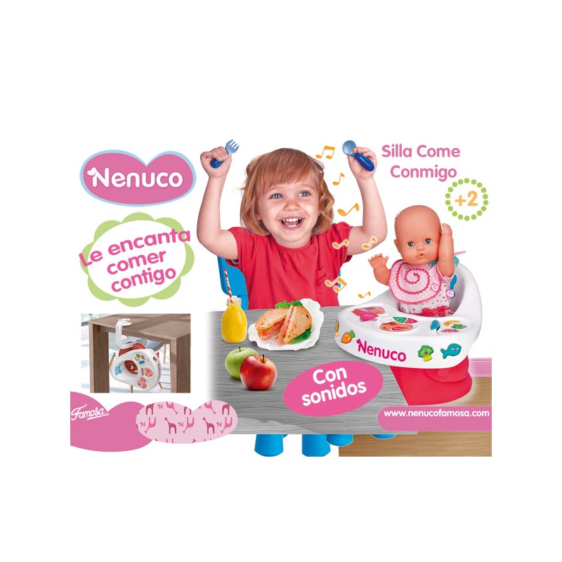 NENUCO SILLA COME CONMIGO