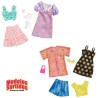 BARBIE PACK 2 LOOKS DE MODA SU