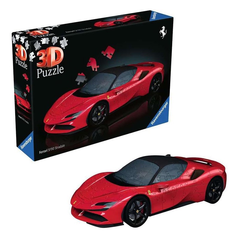 PUZZLE 3D FERRARI SF90 STRADAL
