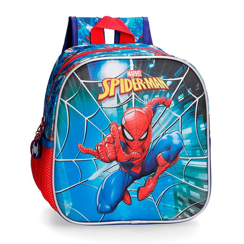 SPIDERMAN STREET MOCHILA 25 cm