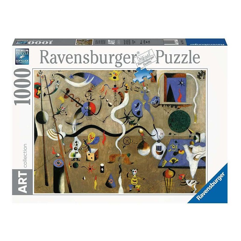 PUZZLE 1000P MIRO HARLEQUIN CA