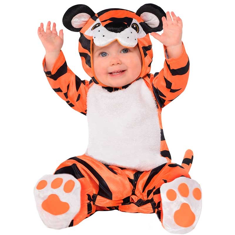 DISFRAZ BB TINI TIGER 12-24 M