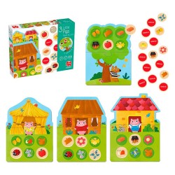 GOULA 3 LITTLE PIGS MEMO & LOT