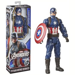 AVENGERS FIGURA TITAN CAPITAN