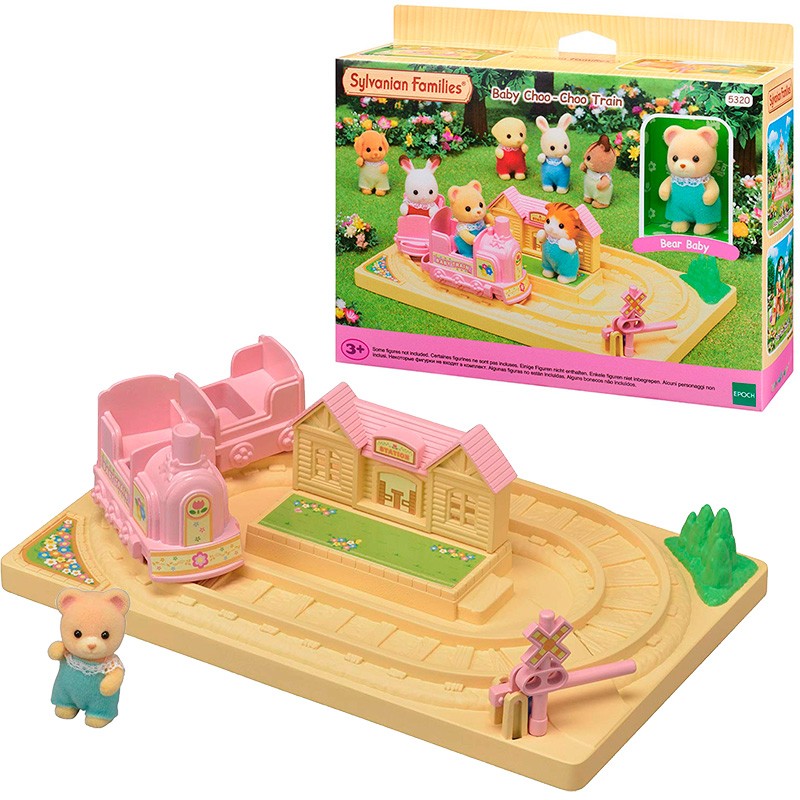 SYLVANIAN TREN CHOOCHOO BEBES