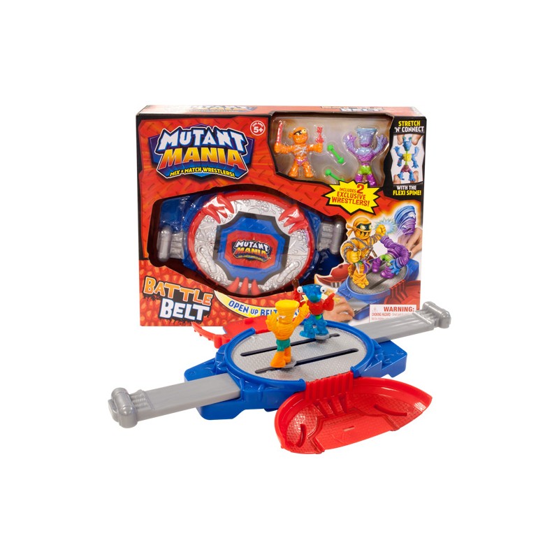 MUTANT MANIA CINTURON COMBATE