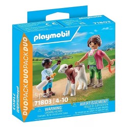 DUO PACK GRANJERA CON TERNERO