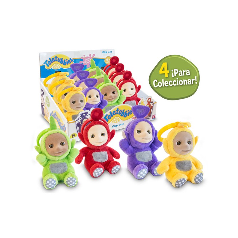 TELETUBBIES CLIP ON PELUCHES D